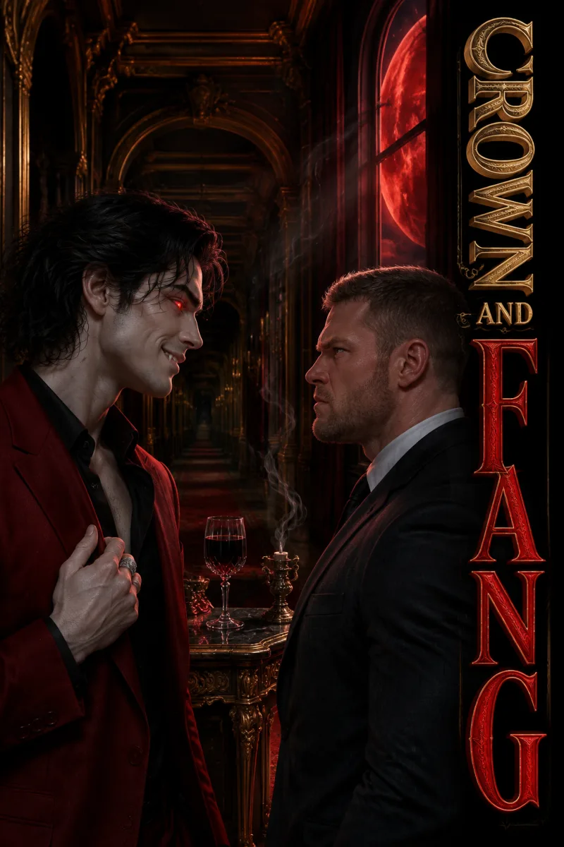 Cover art for Crown and Fang