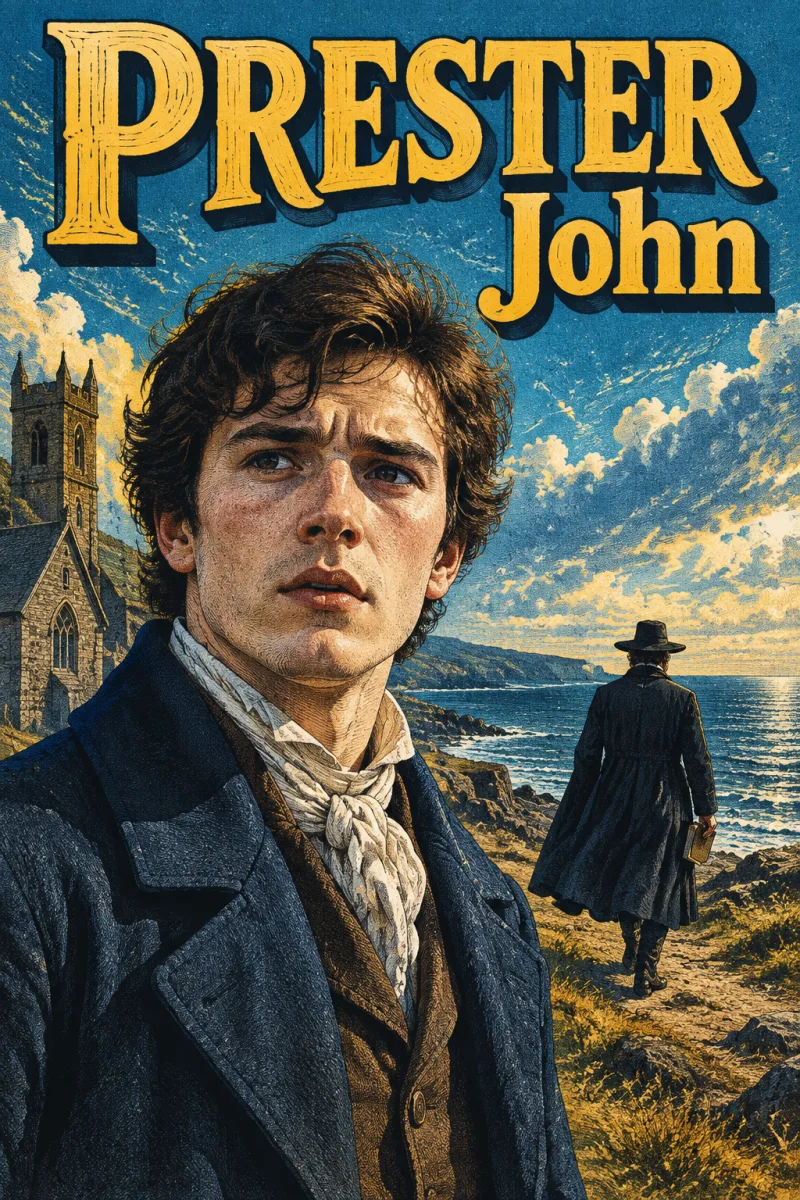 Cover art for Prester John