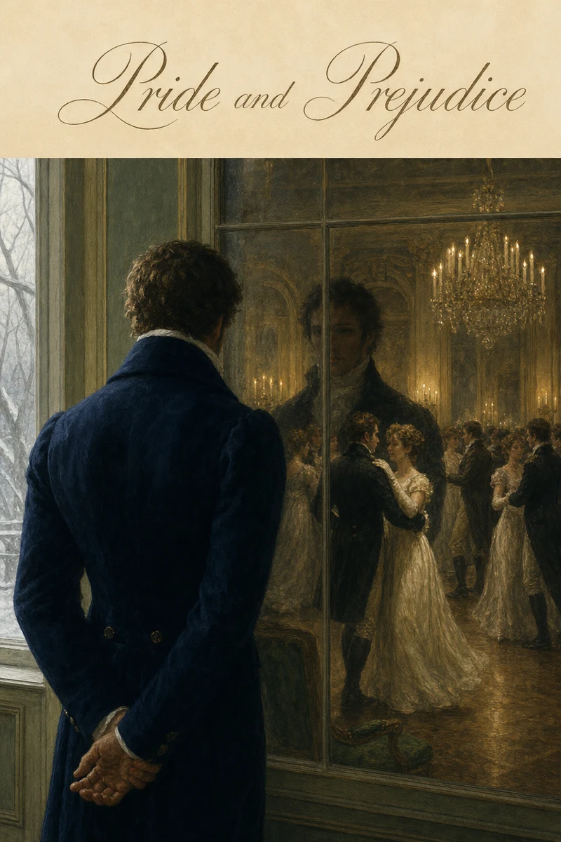Cover art for Pride and Prejudice