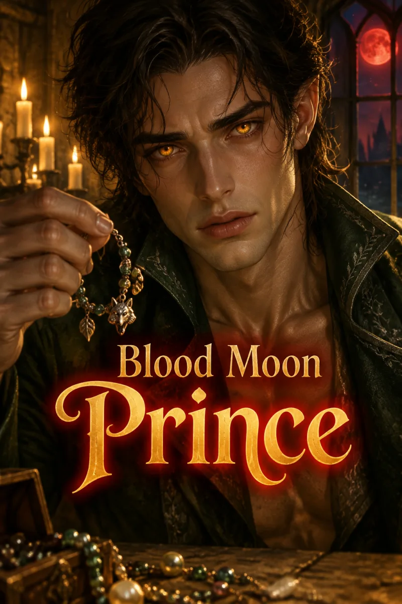 Cover art for Blood Moon Prince