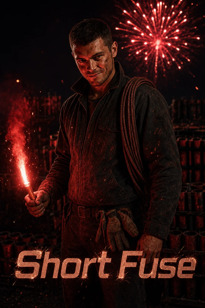 Cover art for Short Fuse