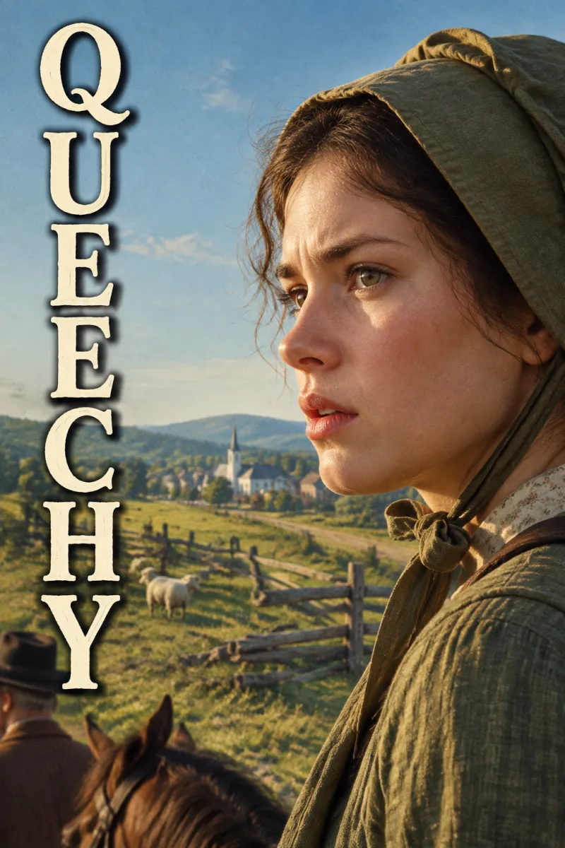 Cover art for Queechy