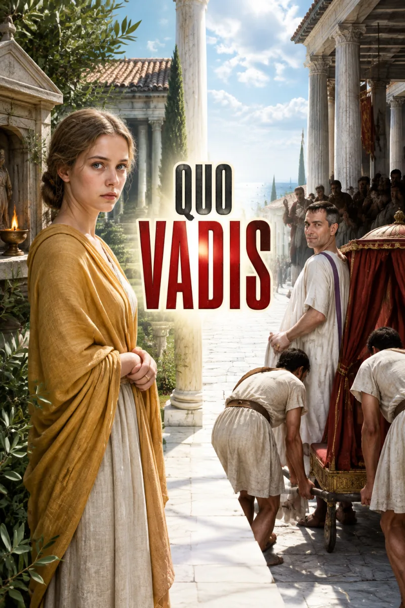 Cover art for Quo Vadis
