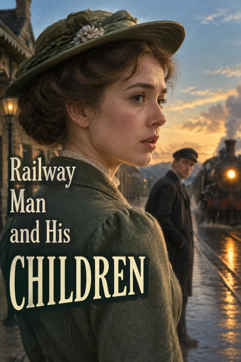 Cover art for Railway Man and His Children