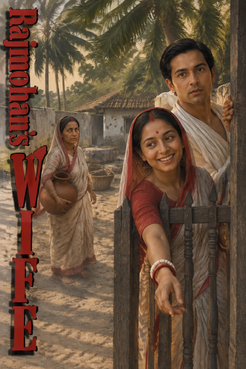 Cover art for Rajmohan's Wife
