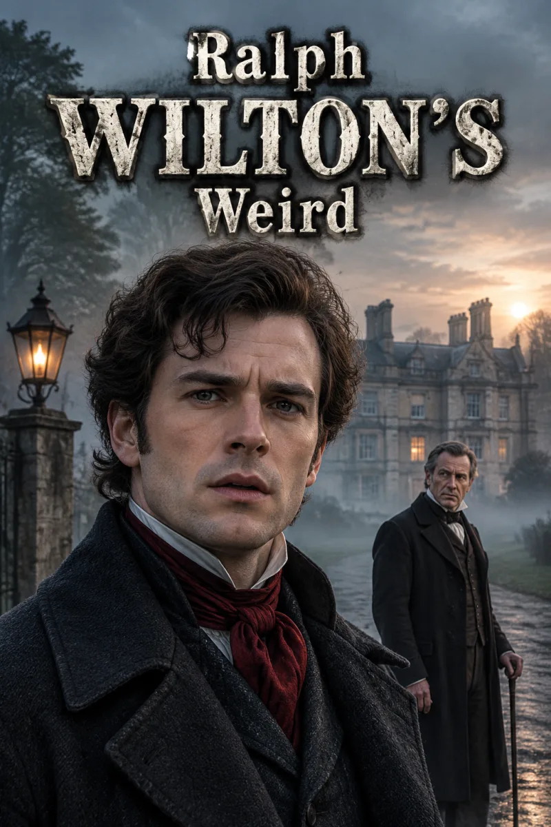 Cover art for Ralph Wilton's Weird