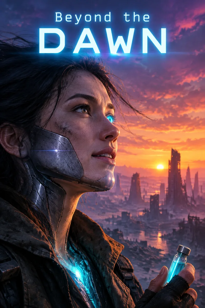 Cover art for Beyond the Dawn