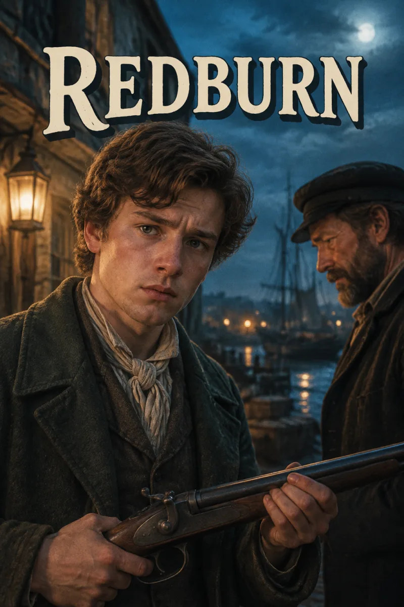Cover art for Redburn