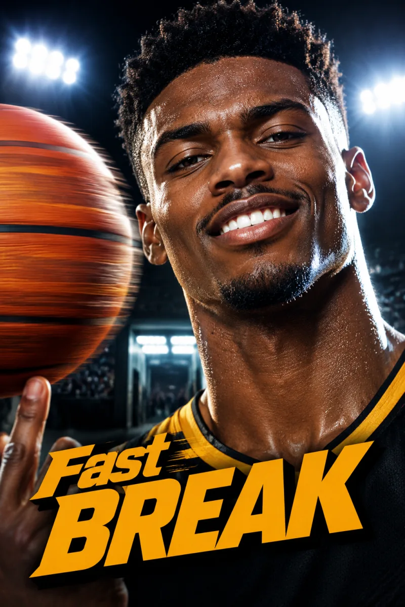Cover art for Fast Break