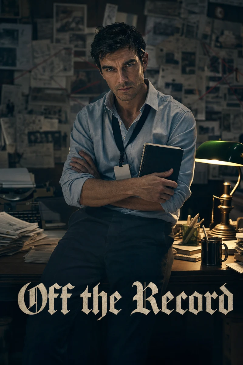 Cover art for Off the Record