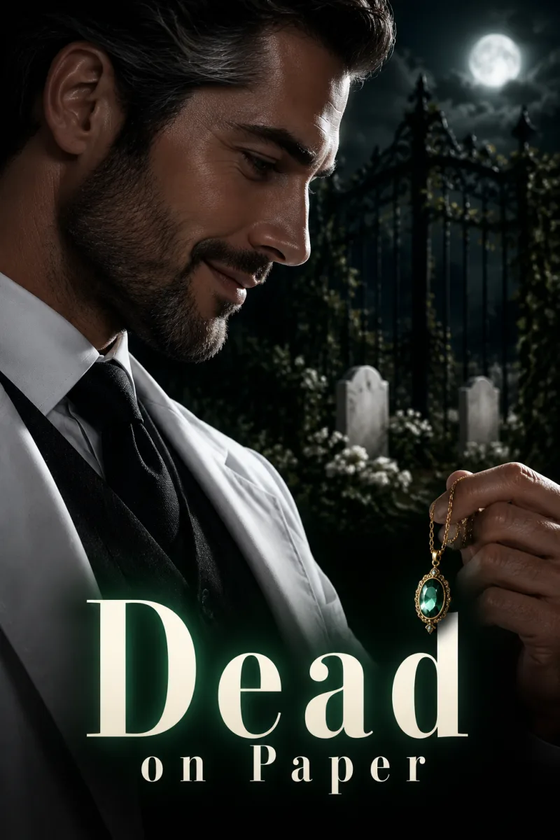Cover art for Dead on Paper