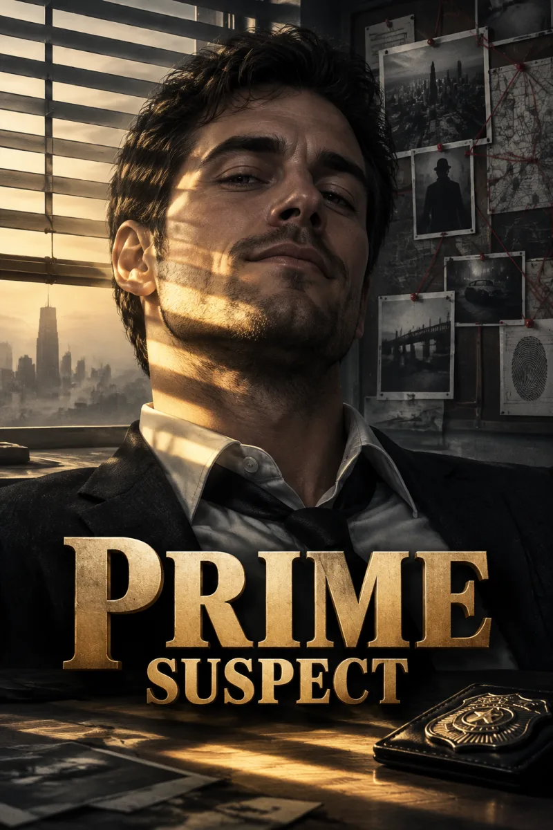 Cover art for Prime Suspect