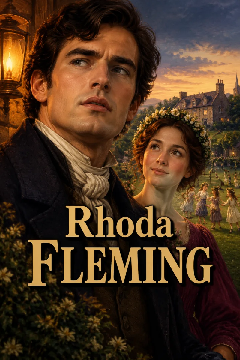Cover art for Rhoda Fleming