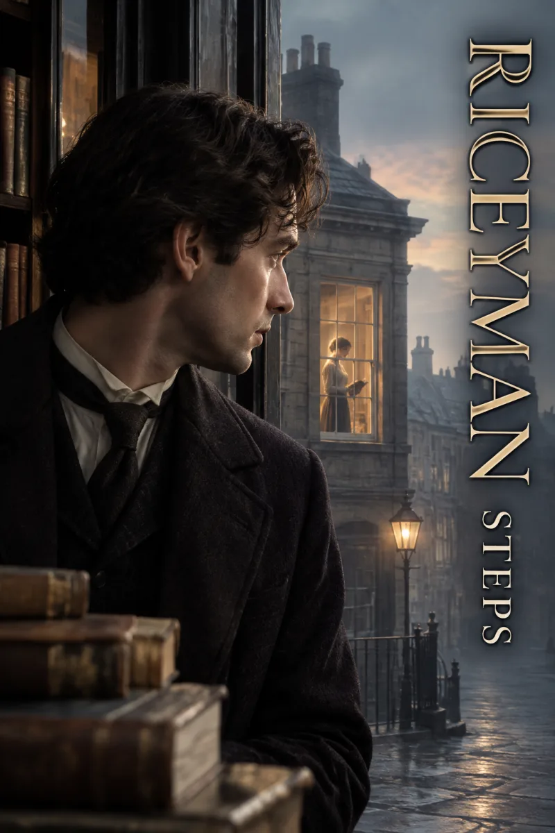 Cover art for Riceyman Steps