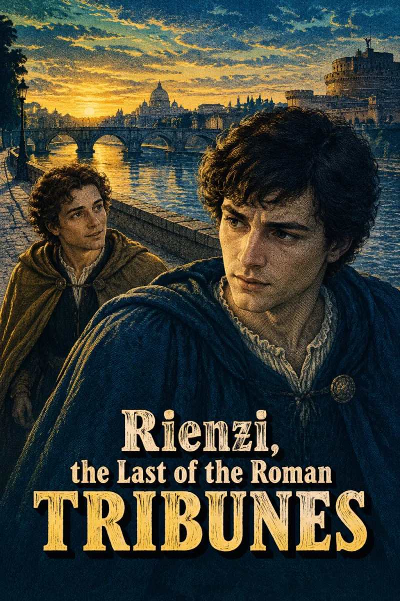 Cover art for Rienzi, the Last of the Roman Tribunes