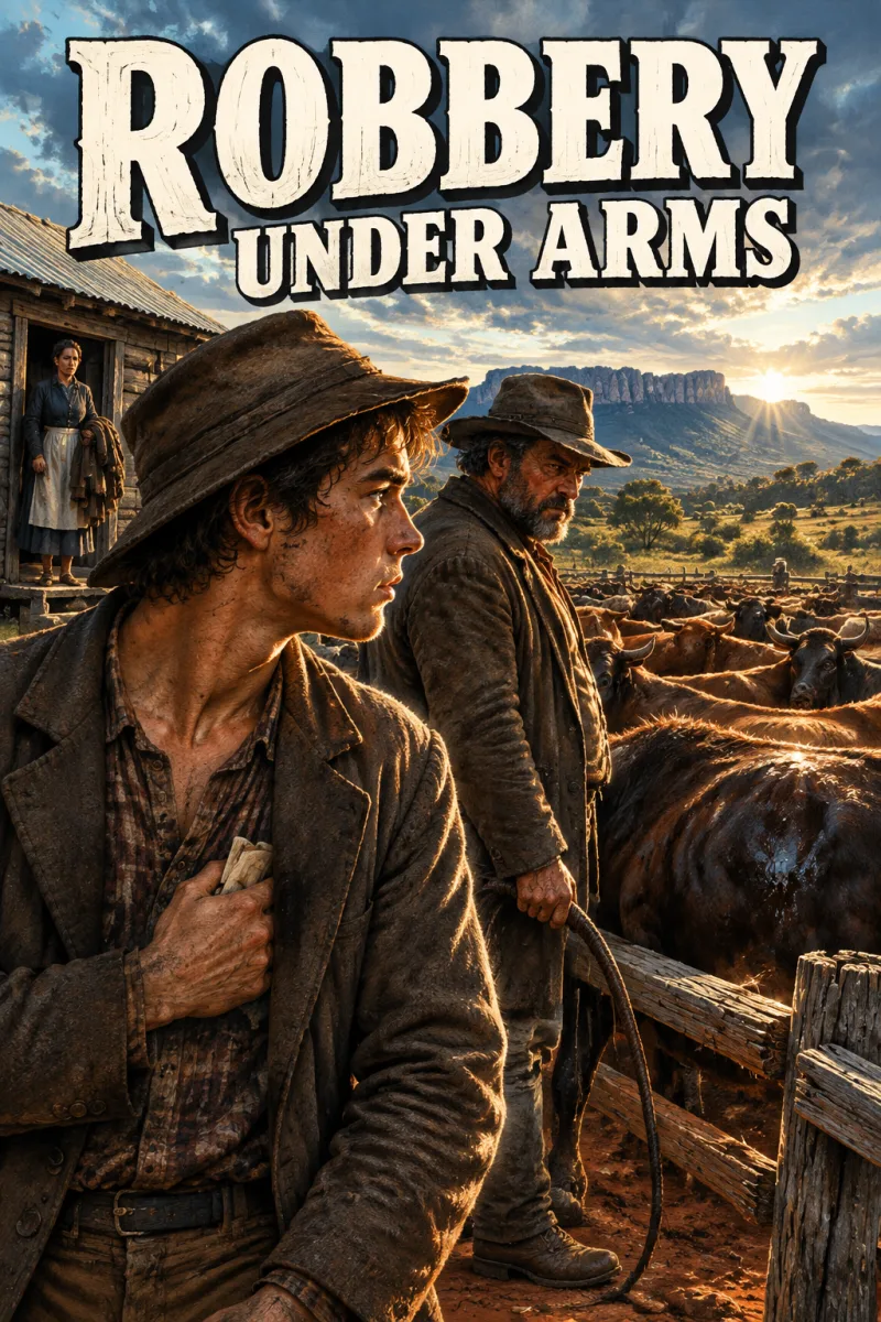 Cover art for Robbery Under Arms