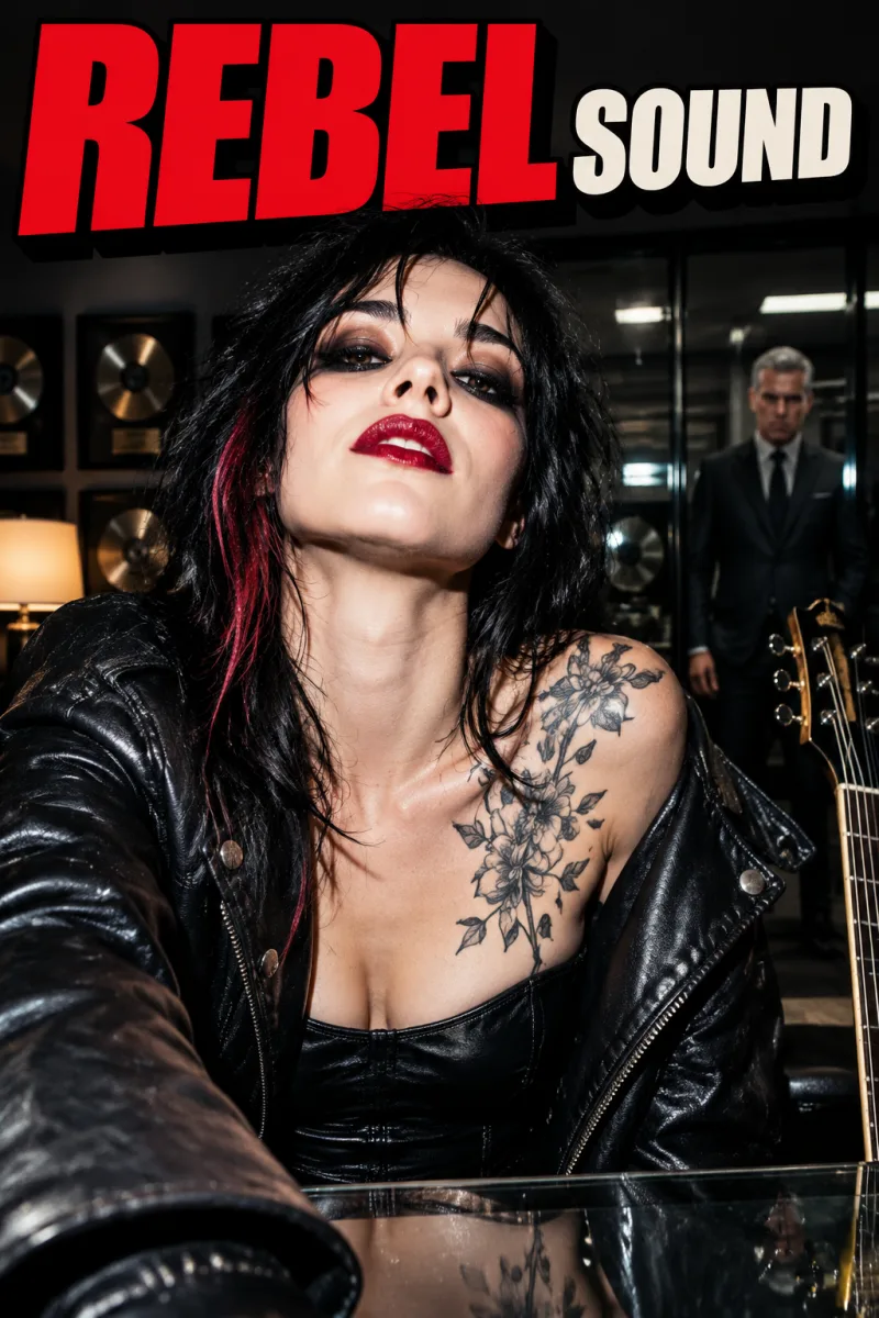 Cover art for Rebel Sound