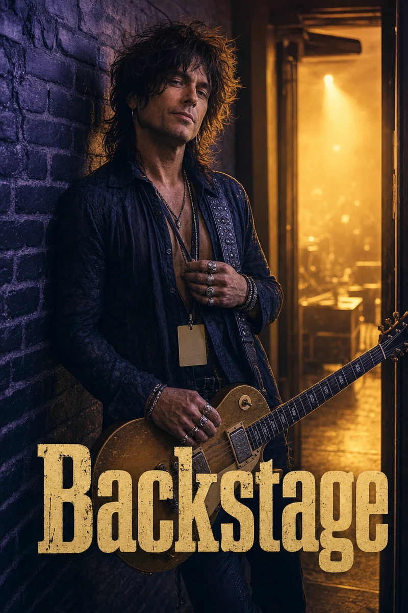 Cover art for Backstage