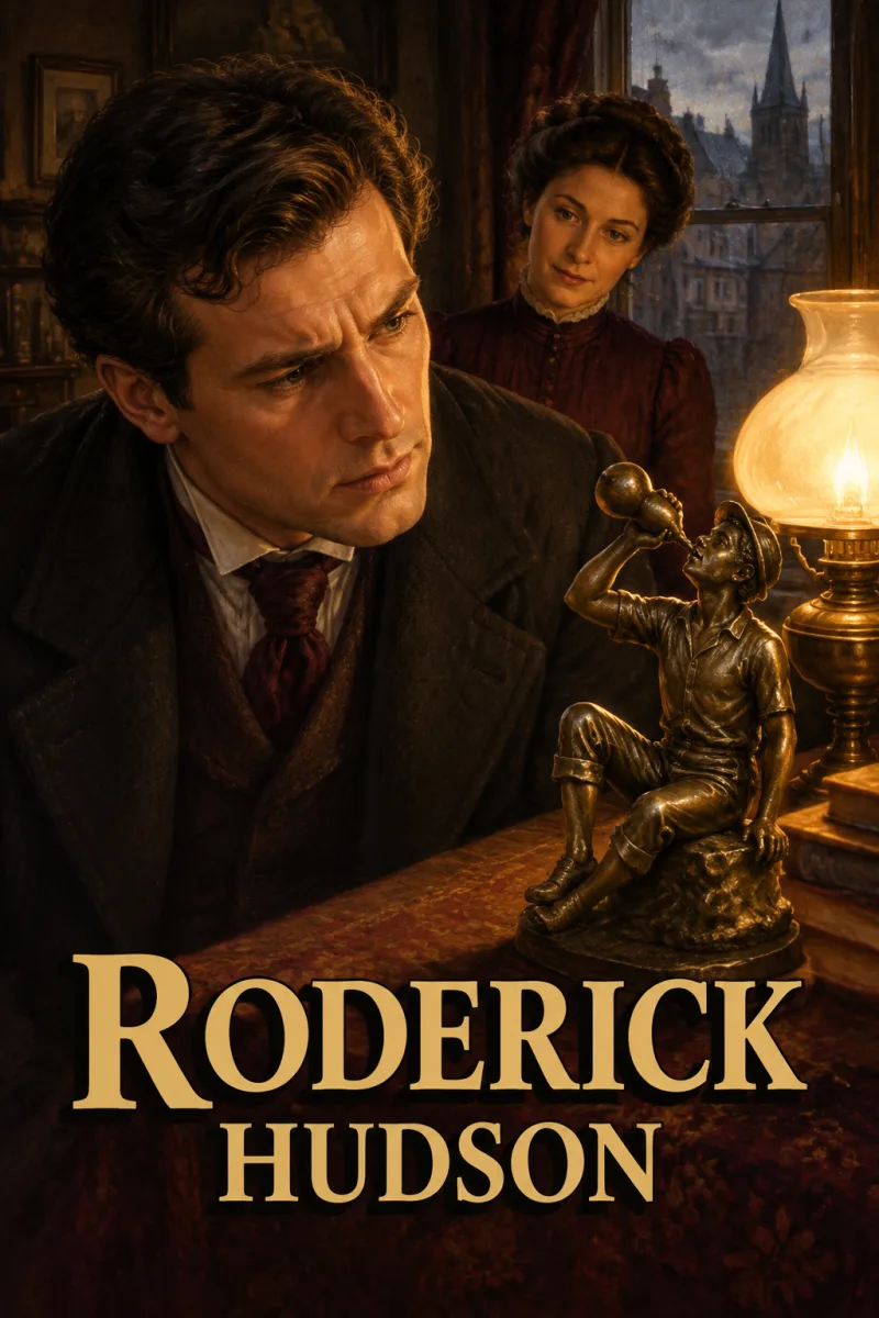Cover art for Roderick Hudson
