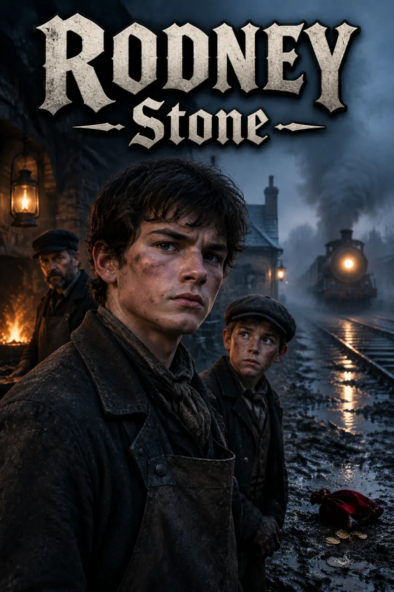 Cover art for Rodney Stone