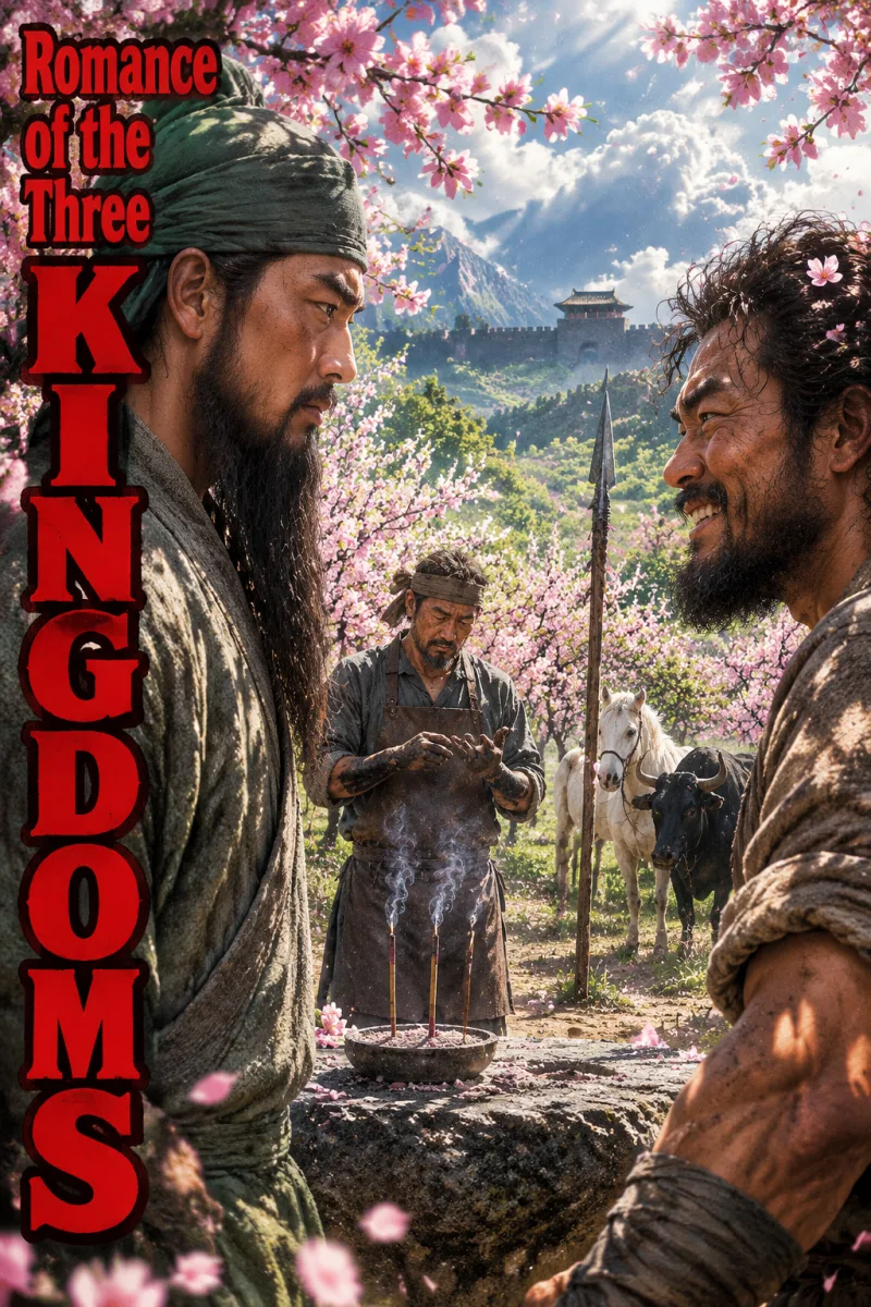 Cover art for Romance of the Three Kingdoms