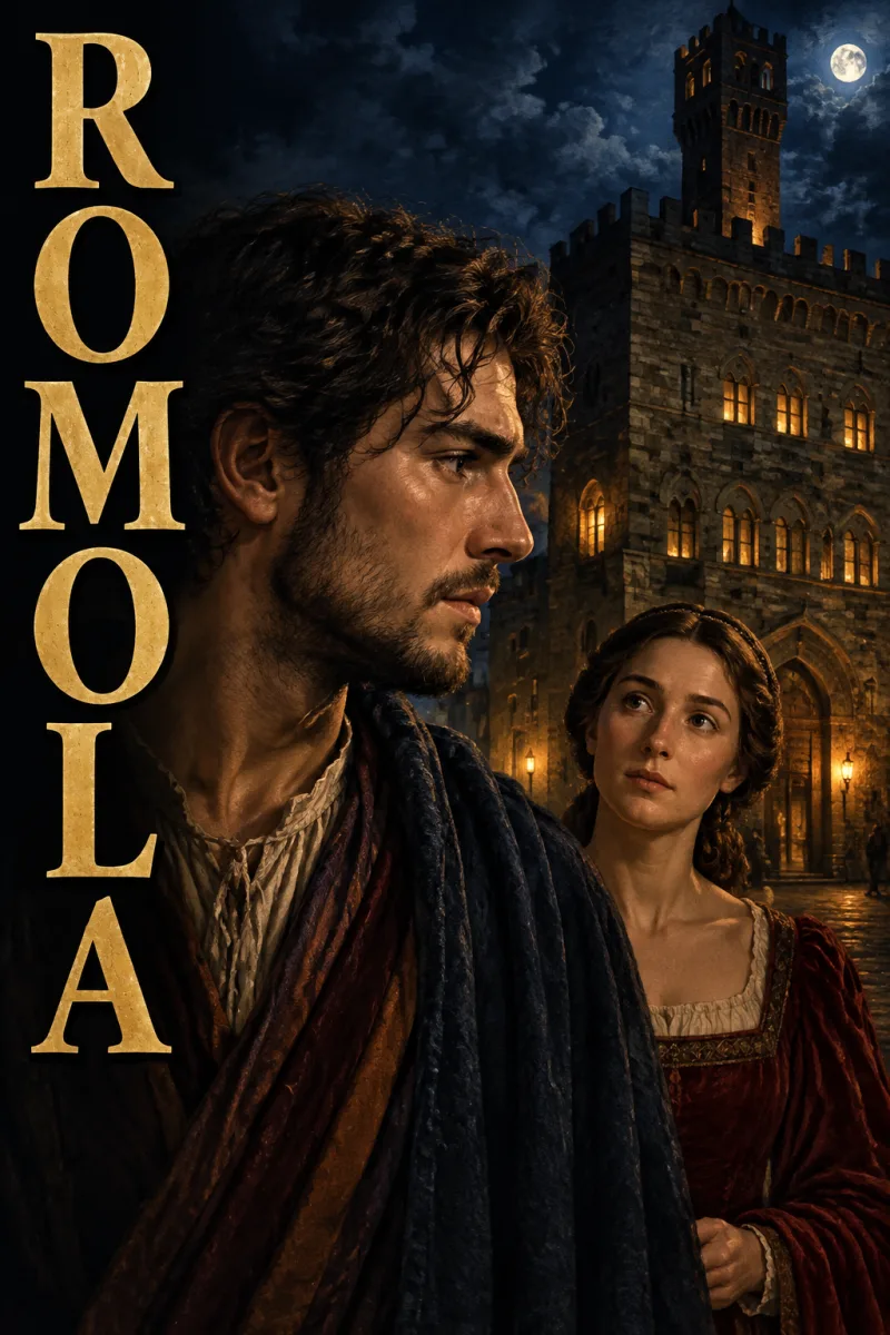Cover art for Romola