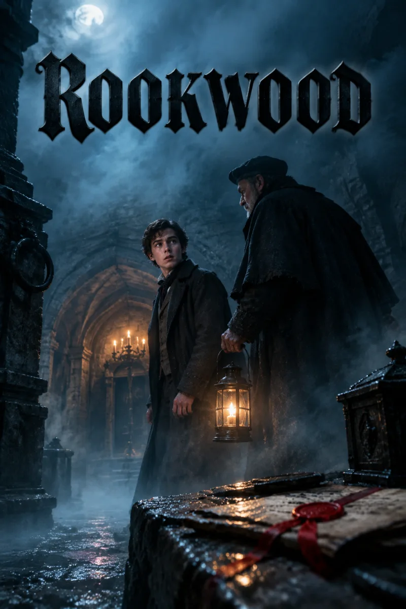 Cover art for Rookwood