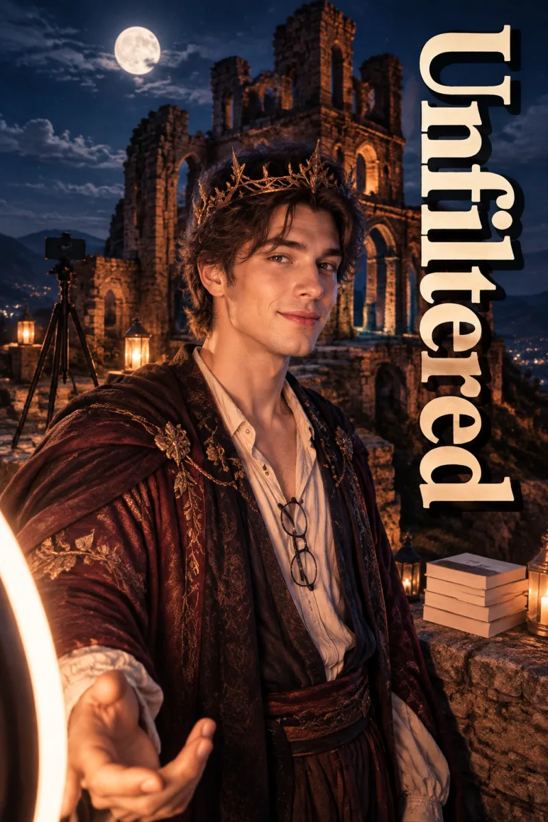 Cover art for Unfiltered