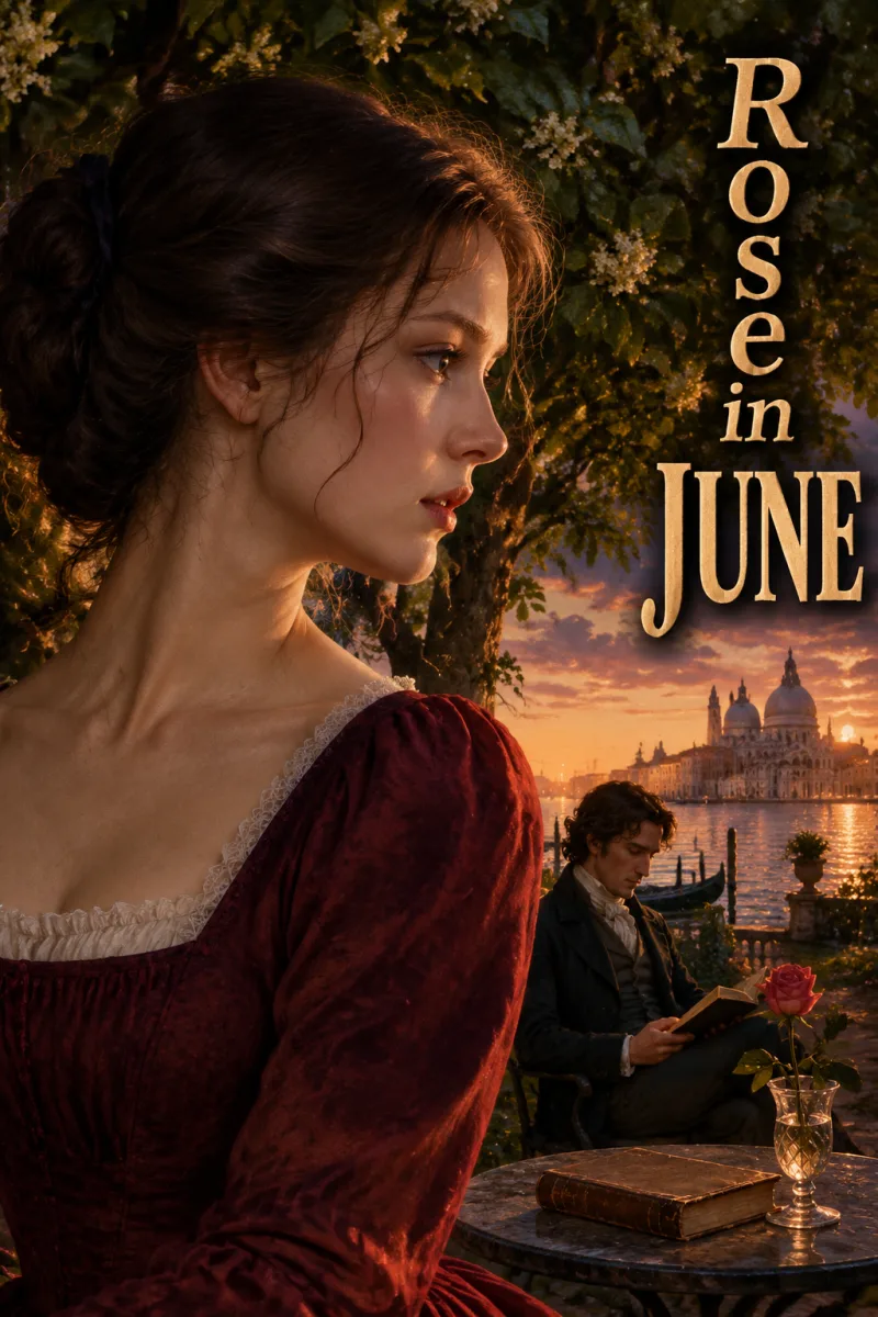 Cover art for Rose in June