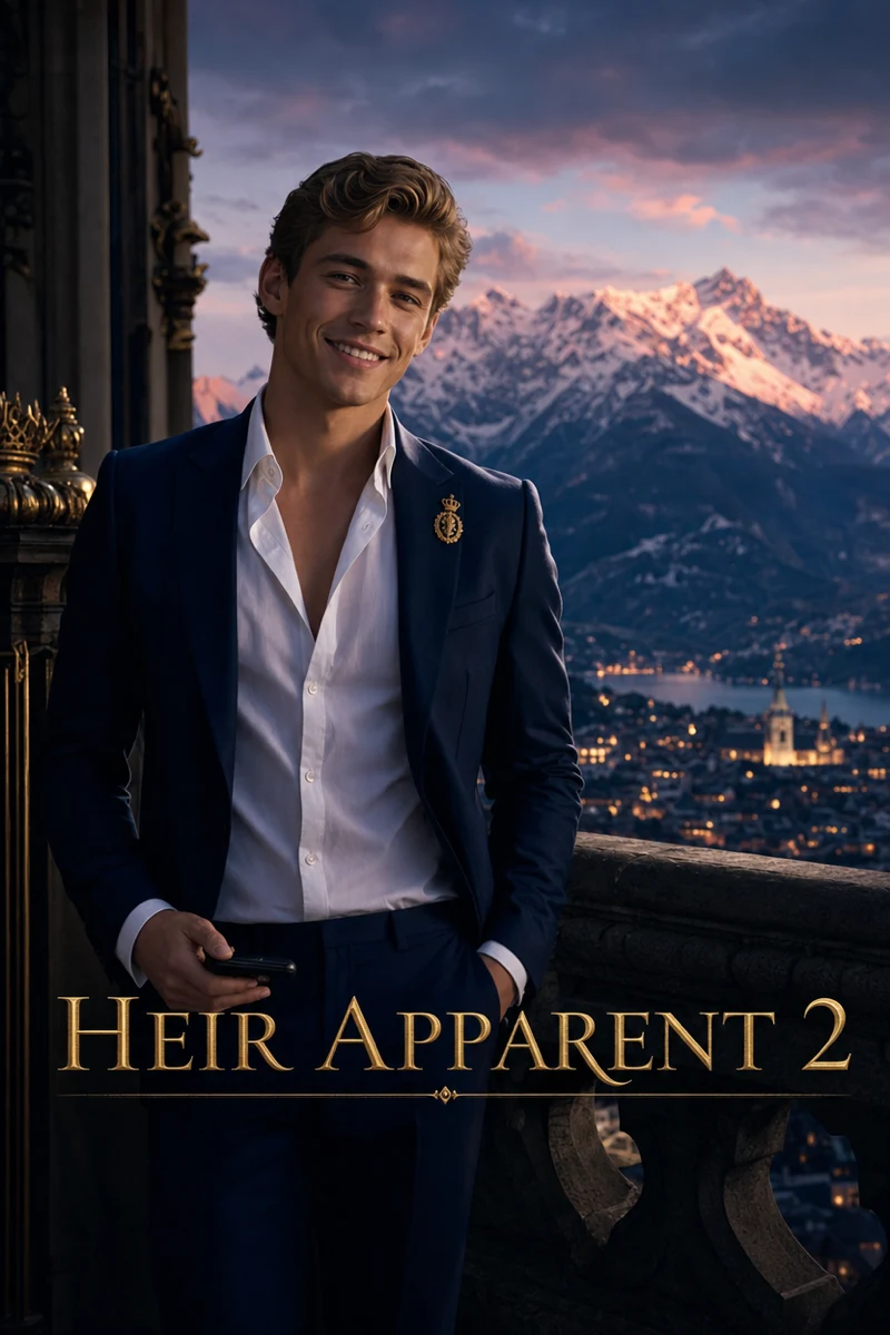 Cover art for Heir Apparent 2