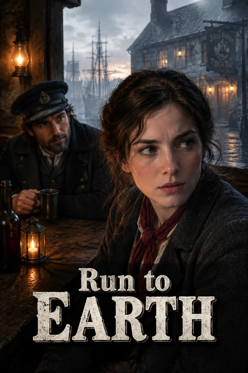 Cover art for Run to Earth