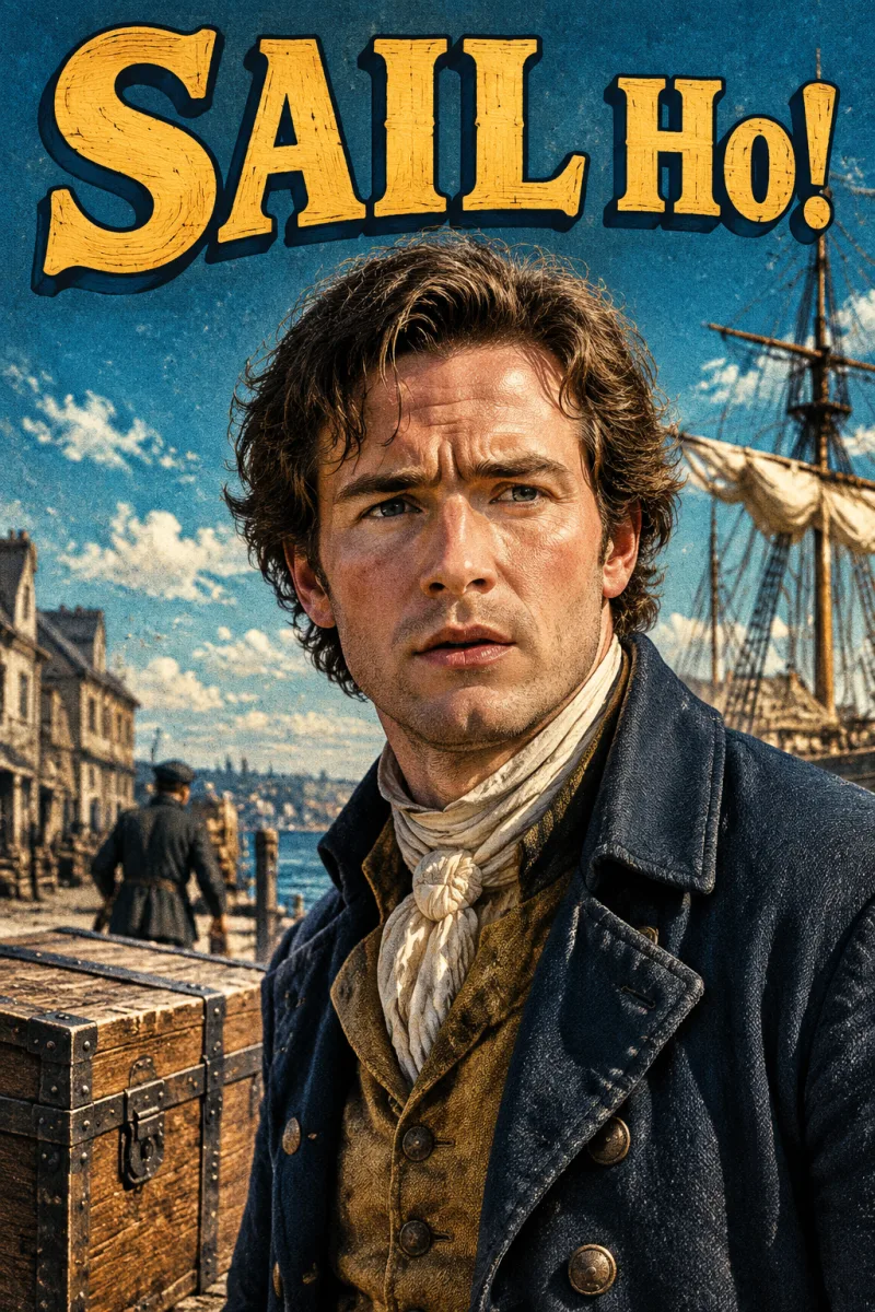 Cover art for Sail Ho!