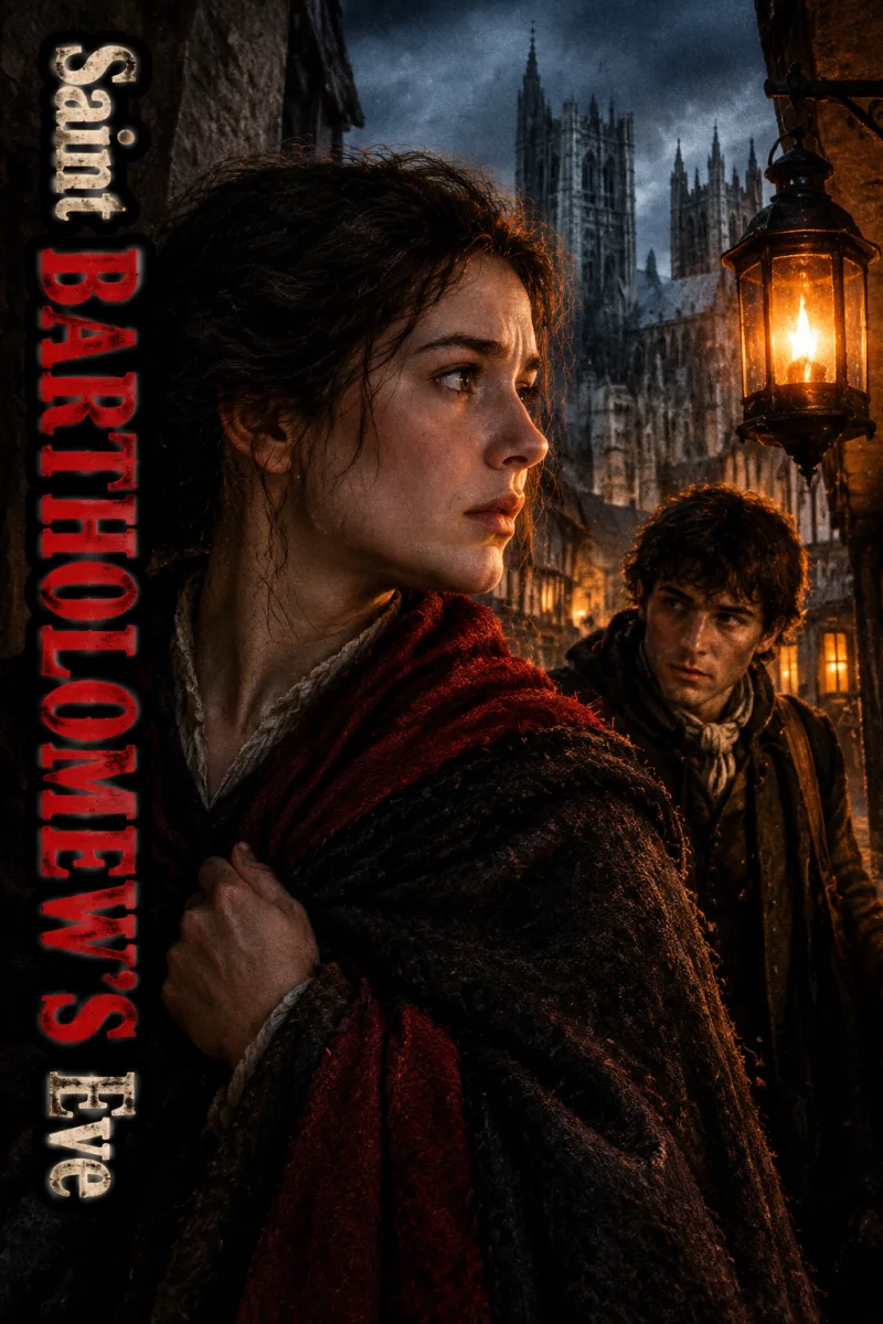 Cover art for Saint Bartholomew's Eve