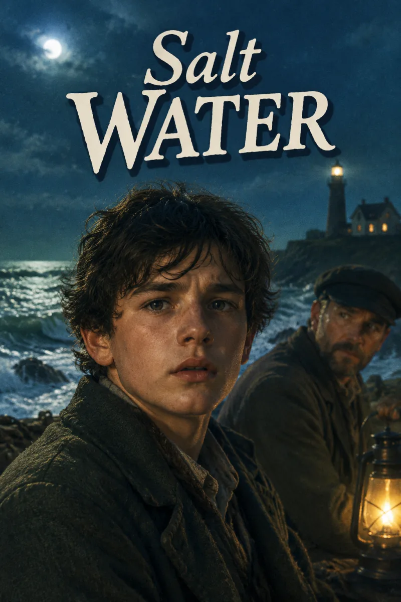 Cover art for Salt Water