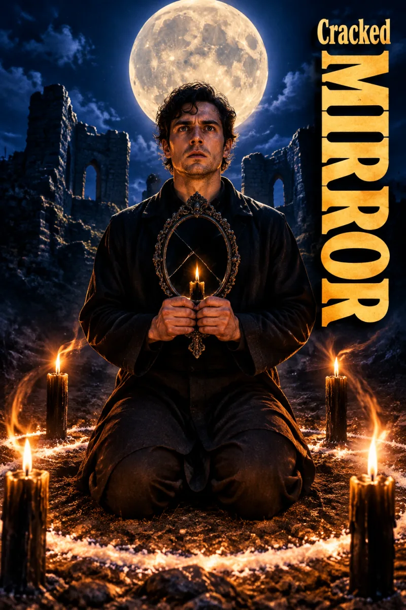 Cover art for Cracked Mirror