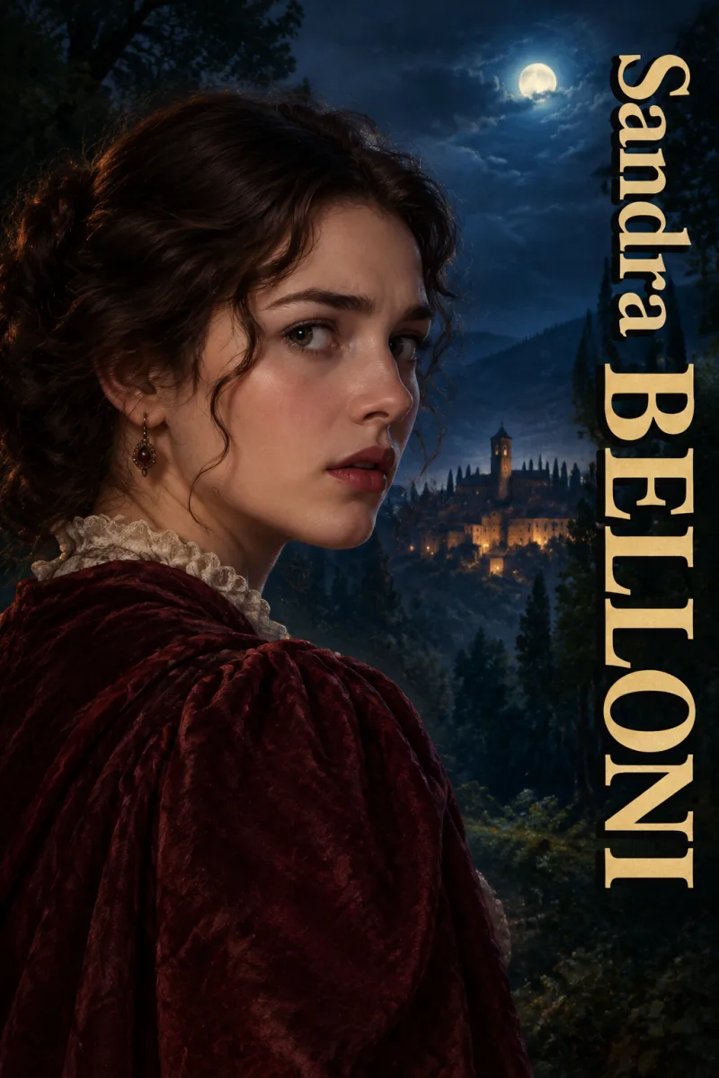 Cover art for Sandra Belloni