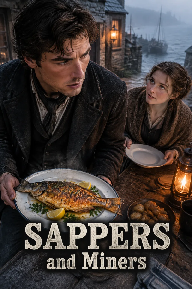 Cover art for Sappers and Miners