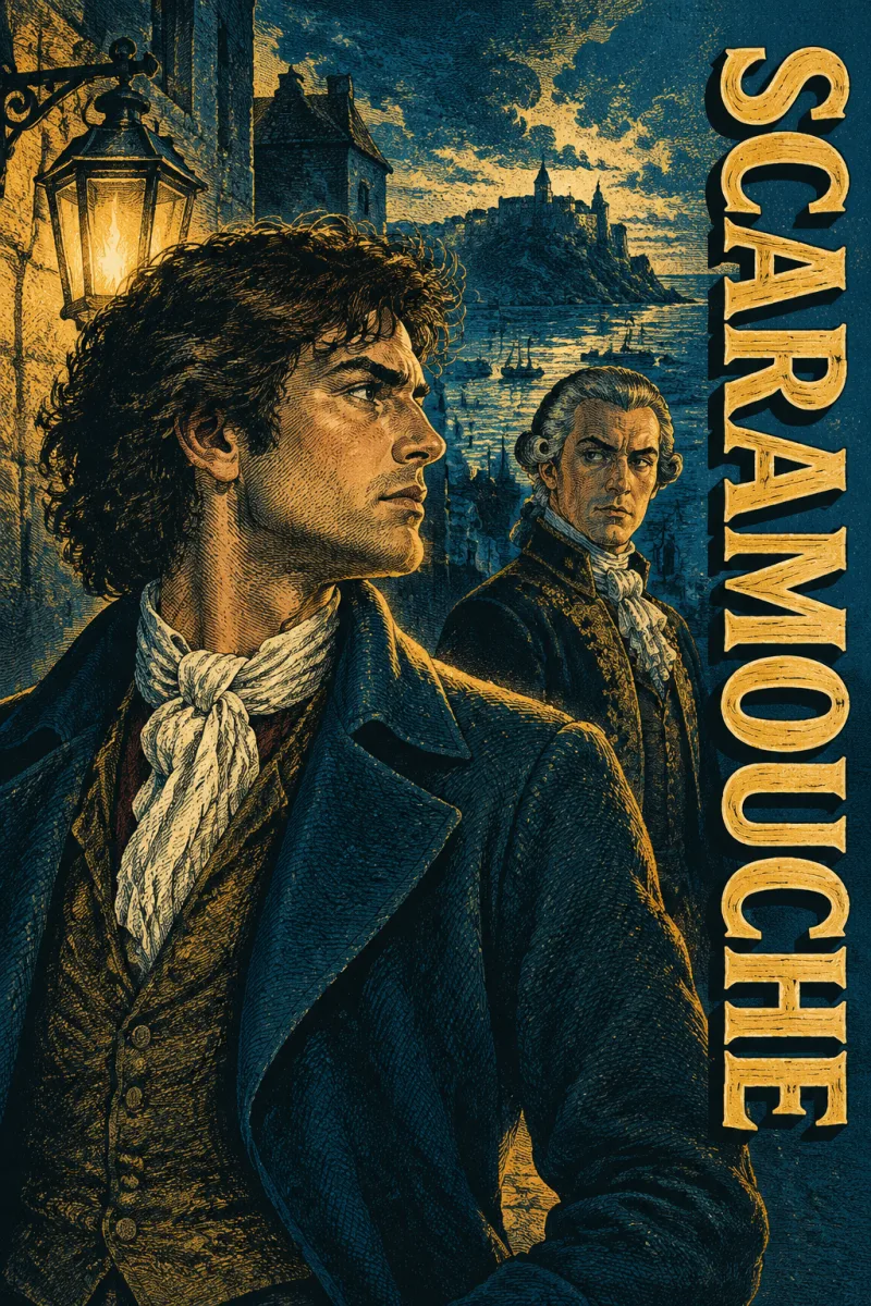 Cover art for Scaramouche