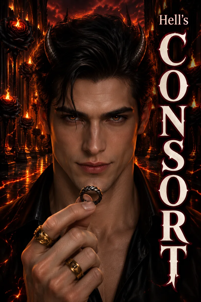Cover art for Hell's Consort