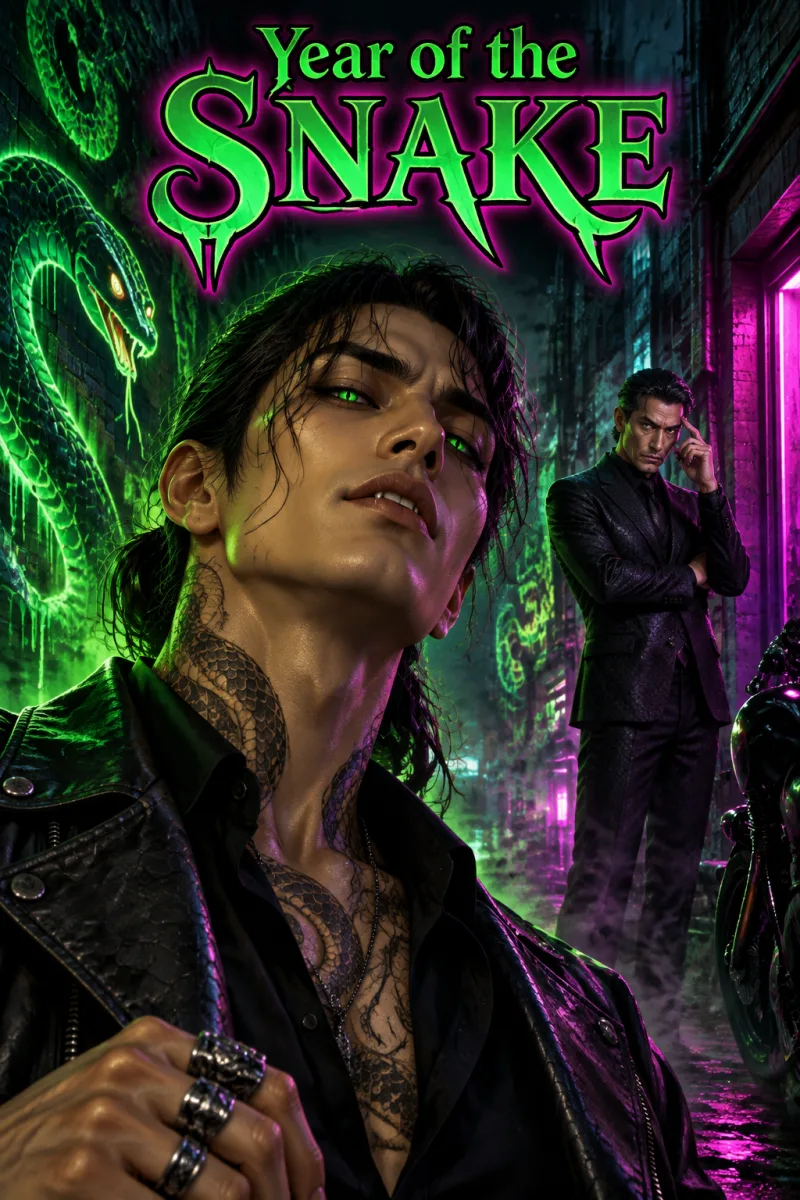 Cover art for Year of the Snake