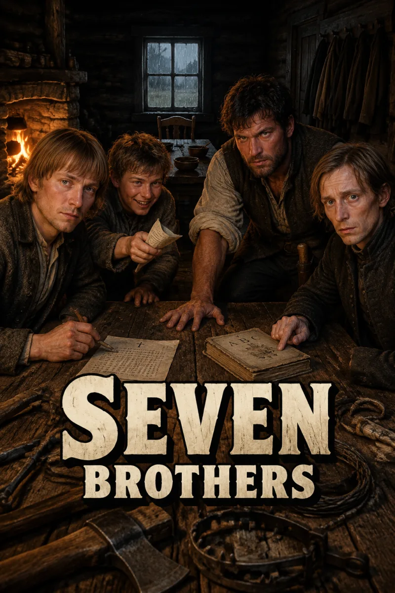 Cover art for Seven Brothers