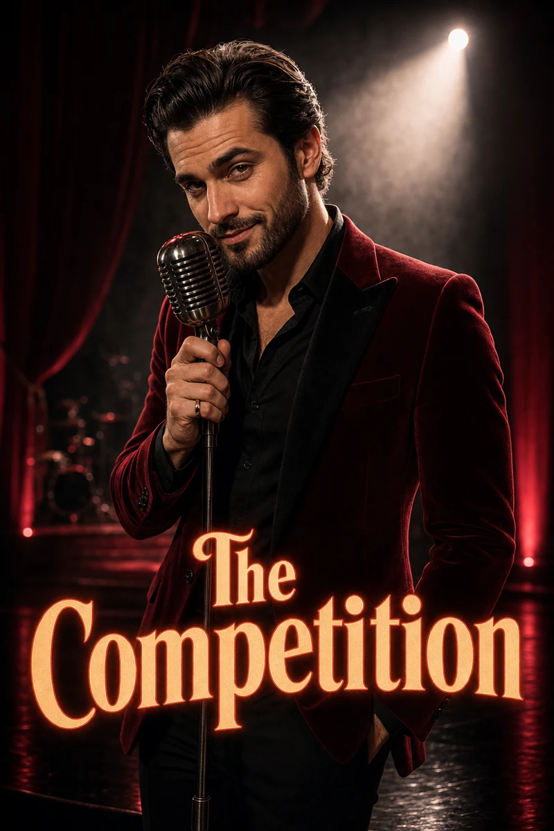 Cover art for The Competition