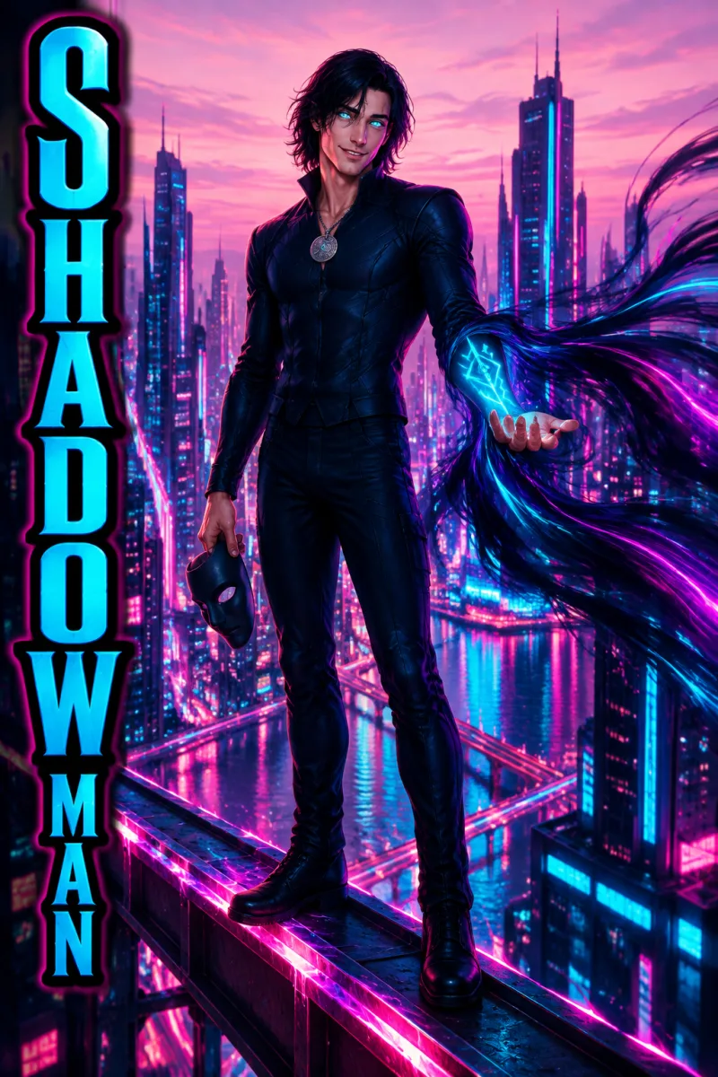 Cover art for Shadowman