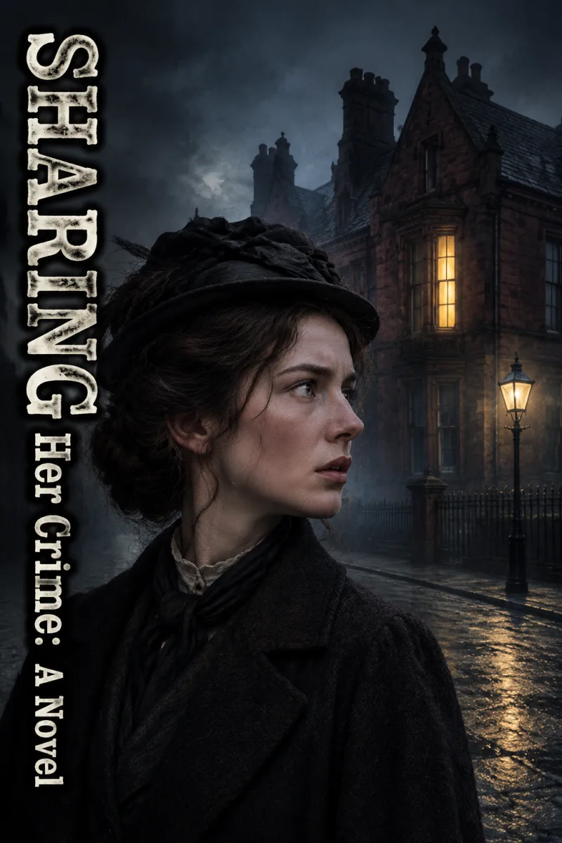 Cover art for Sharing Her Crime: A Novel