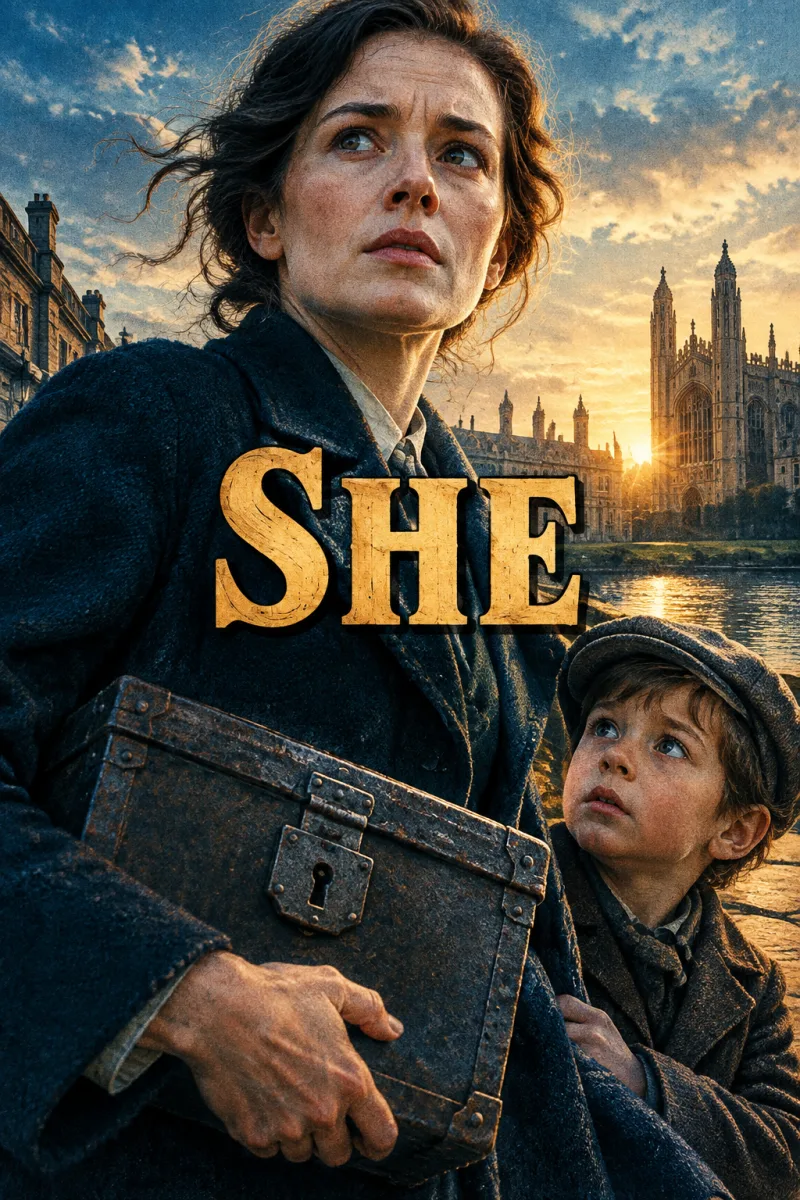 Cover art for She