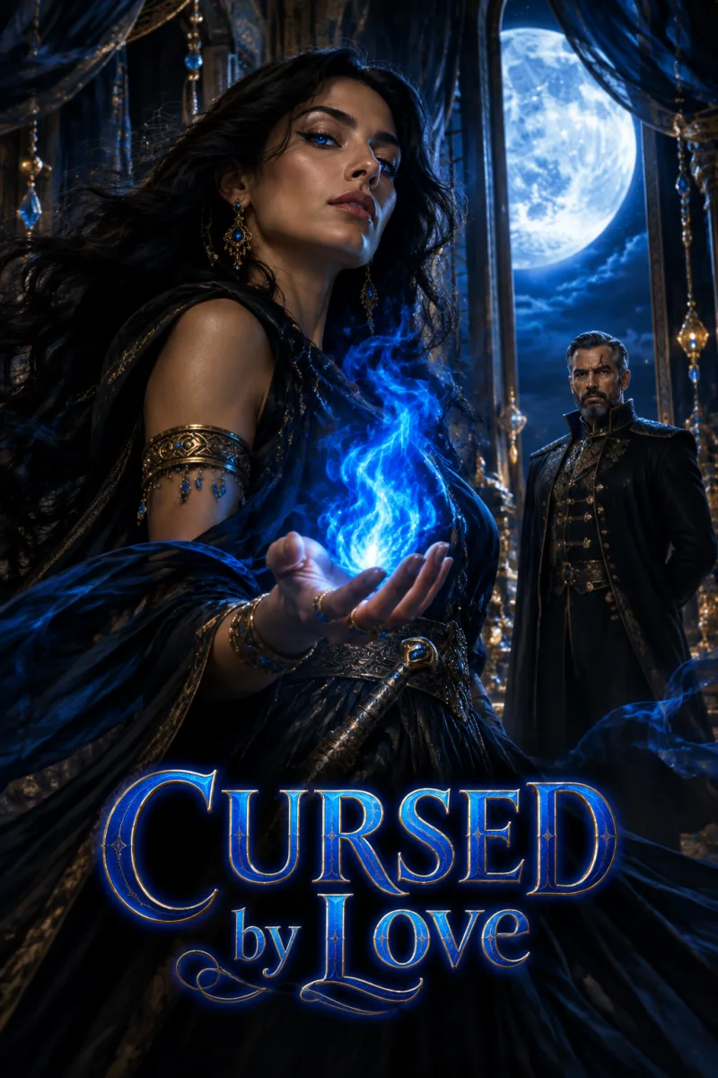 Cover art for Cursed by Love