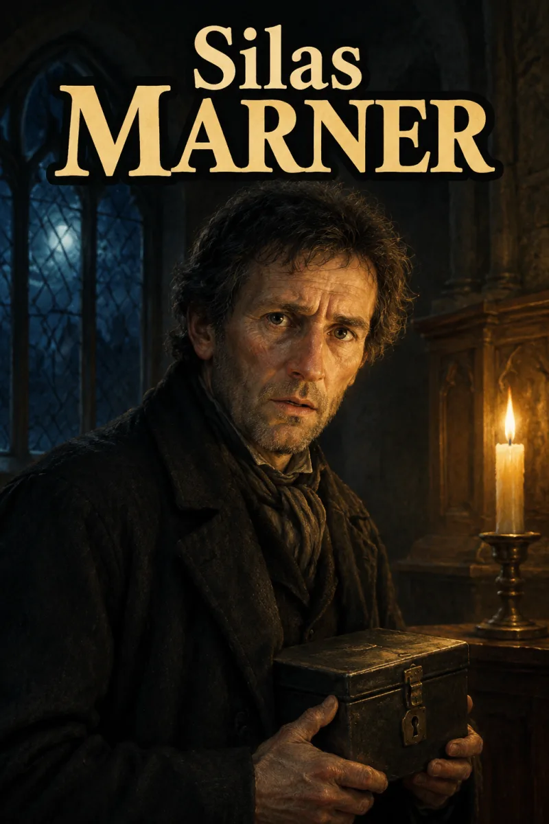 Cover art for Silas Marner