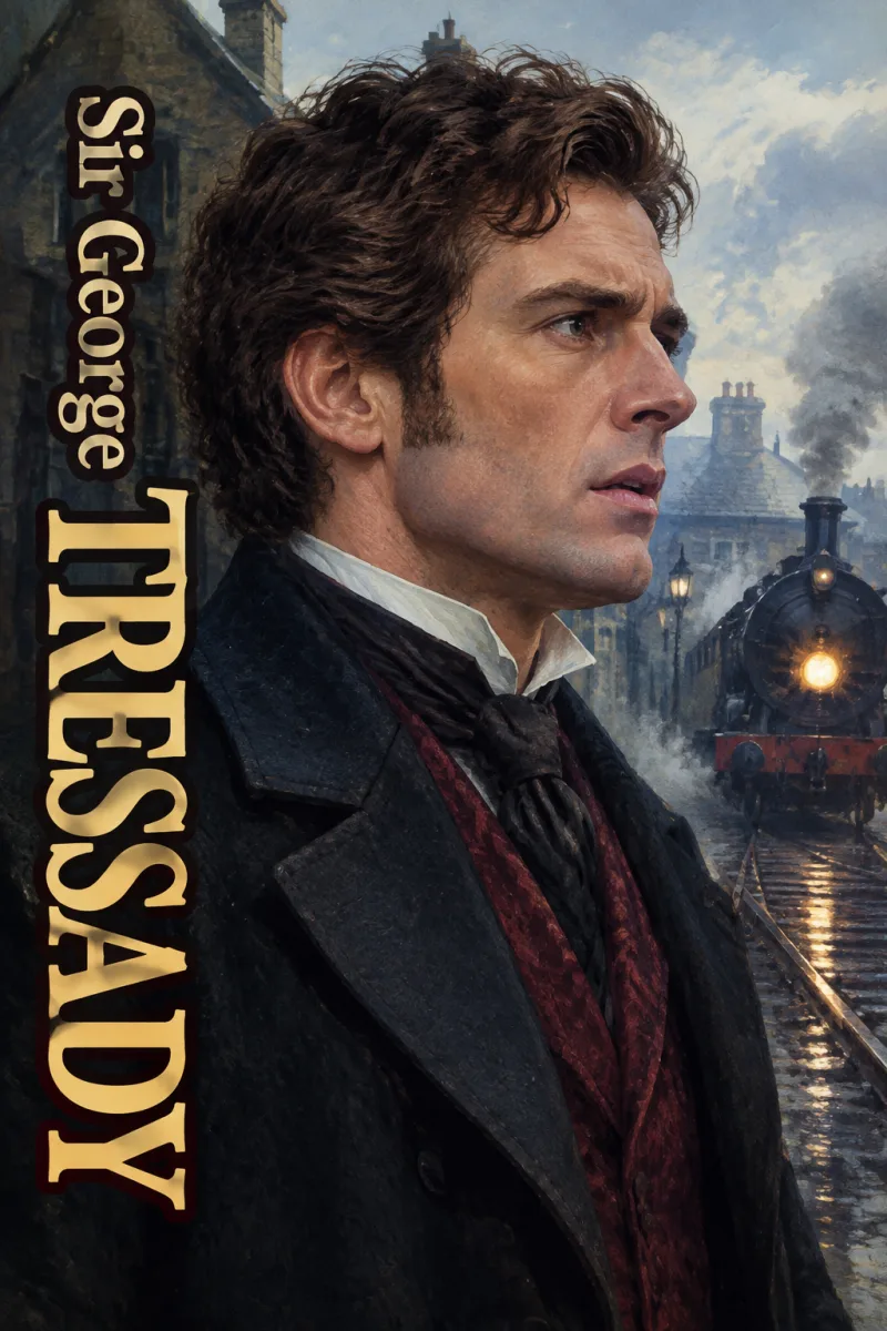 Cover art for Sir George Tressady