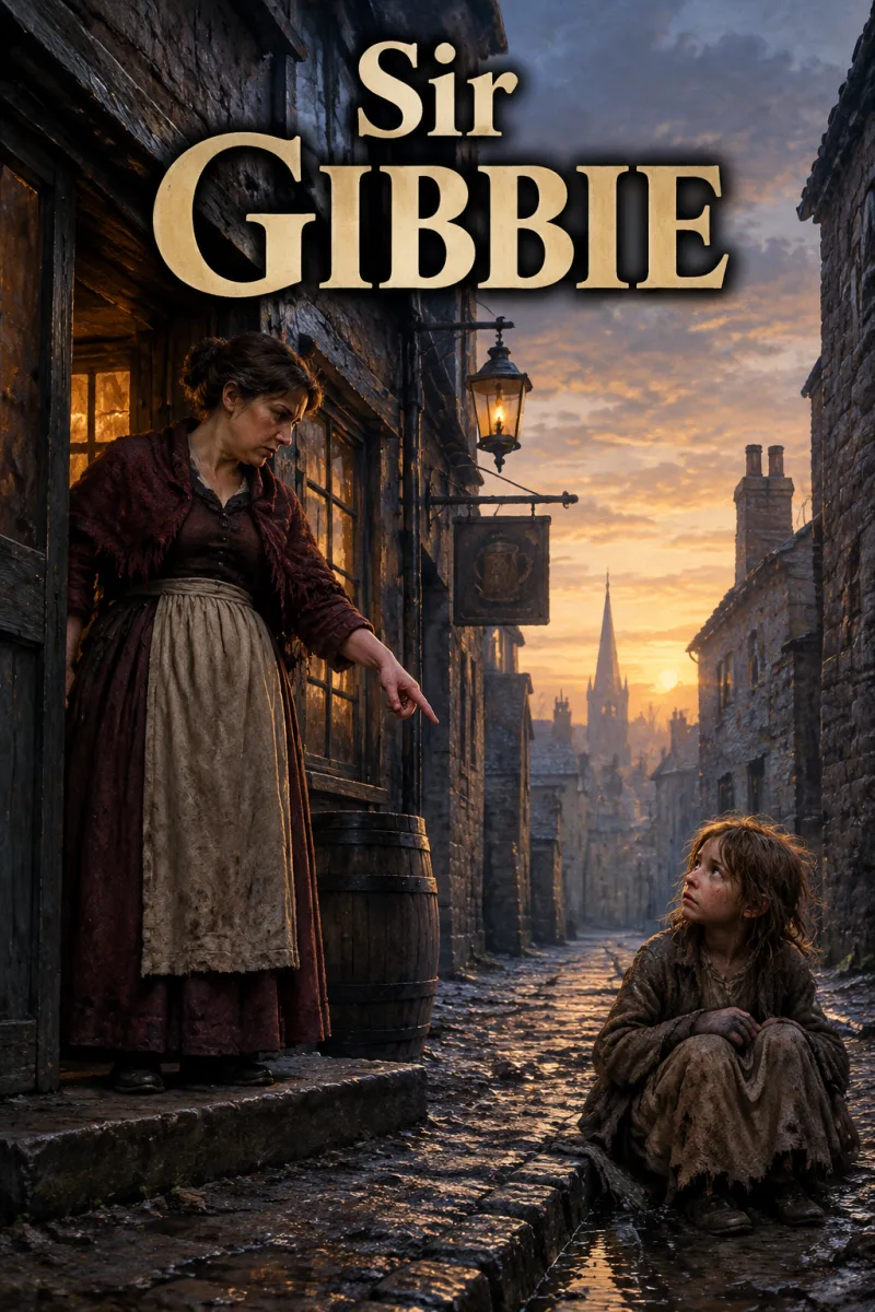 Cover art for Sir Gibbie