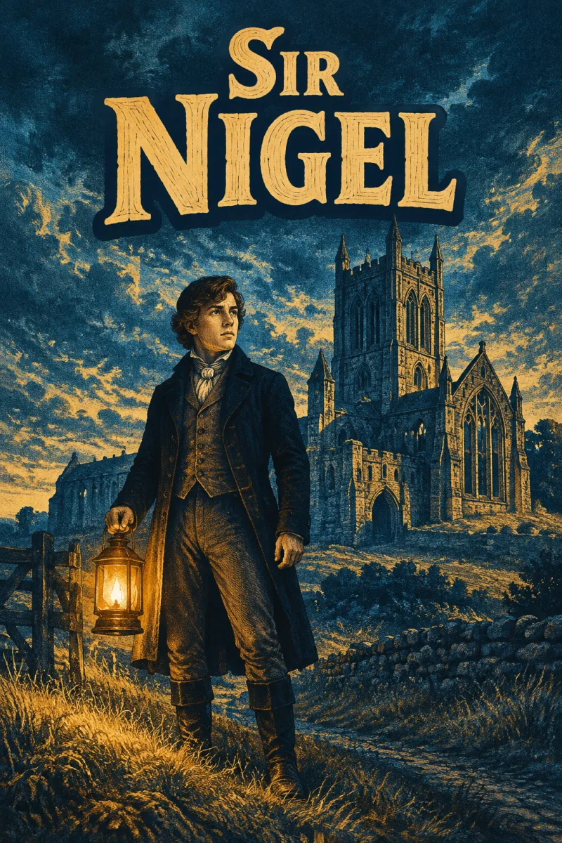 Cover art for Sir Nigel